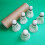 12 Pcs Professional Duck Feather Badminton Shuttlecocks 6