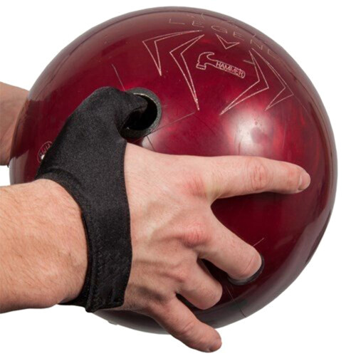 Bowling Finger Sleeve Gaming Grip Gloves Bowling Protective 2