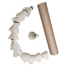 12 Pcs Professional Duck Feather Badminton Shuttlecocks