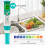 Meter 0-14PH LCD Water Quality Tester Temperature Meter 2