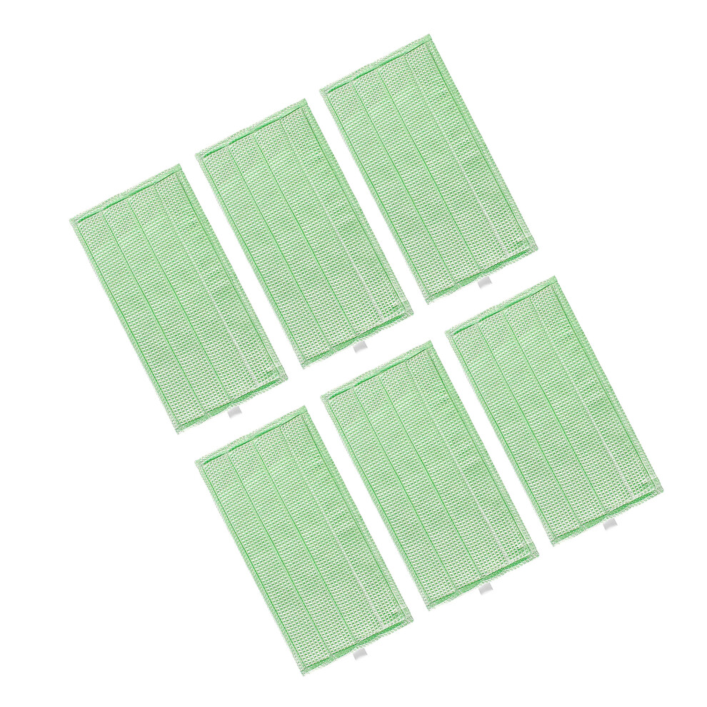 6X Microfibre Floor Mop Cloth Pads For Sp600 Replacement Mop 7751000067342