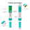 Meter 0-14PH LCD Water Quality Tester Temperature Meter 3