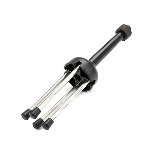 Foldable Flute Stand Base 4-Leg Holder Clarinet Rest Rack
