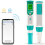 Meter 0-14PH LCD Water Quality Tester Temperature Meter 7
