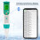 Meter 0-14PH LCD Water Quality Tester Temperature Meter 4