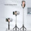 70CM Extendable Selfie Stick Tripod for Phones, Bluetooth Remote 6