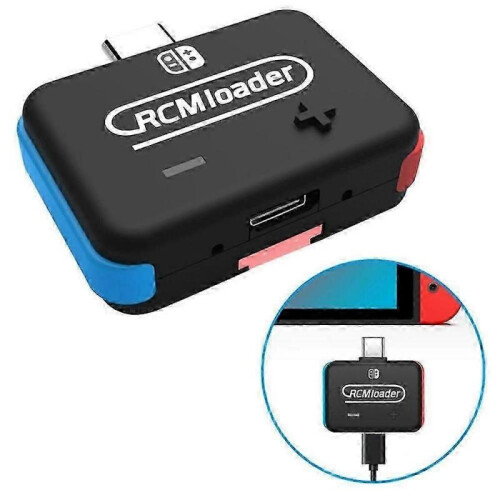 V5 RCM Loader Auto Clip Jig Tool for NS Console with USB Cable Built in Program 2