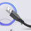 USB Power Adapter Cord USB Y Splitter Charging Cable for USB 7
