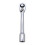 Versatile Reversible Ratchet Wrench with Square Hole for Fast 1