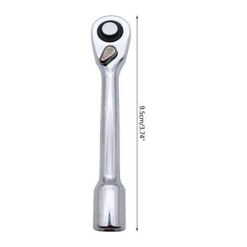 Versatile Reversible Ratchet Wrench with Square Hole for Fast 2
