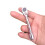 Versatile Reversible Ratchet Wrench with Square Hole for Fast 7