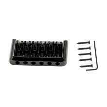 6 String Electric Guitar Bridge with Screws &Wrench Fixed