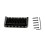 6 String Electric Guitar Bridge with Screws &Wrench Fixed 1