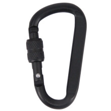 Durable Aluminum Carabiner Clip High Strength for Outdoor Swing,