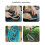 Hanging Insect Coil Holder Reusable Hexagonal Insect Incenses 4