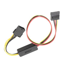 8PIN to Sata Hard Drive Power Supply Adapter Connector Cable