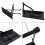 Guitar Footstool, 4 Gears Angle Adjustable Foldable Heavy Duty 4