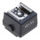 Hot Shoe Adapter Mini Hot Shoe Converter Camera Flash Shoe Mount 1