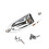 Boat Style 1/4" Loaded Guitar Pickup Output Jacks Plug Socket 5