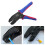 Crimp Terminals Cable Lugs Assortment Kits Crimping Pliers with 2