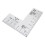 Tshirt Rulers Guide Left Chest Placement Tool T Shirt Rulers 1