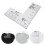 Tshirt Rulers Guide Left Chest Placement Tool T Shirt Rulers 2