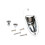 Boat Style 1/4" Loaded Guitar Pickup Output Jacks Plug Socket 6