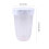 Flour Dispenser Jar Efficient Flour Dredger Powder Sugar Shaker 3