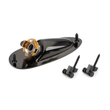 Guitar Pickup Output Jacks Socket Plate with Roller Style Guitar