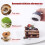 Flour Dispenser Jar Efficient Flour Dredger Powder Sugar Shaker 7
