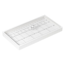 Acrylic Watch Organizer with Multi Functional Dividers Anti Dust