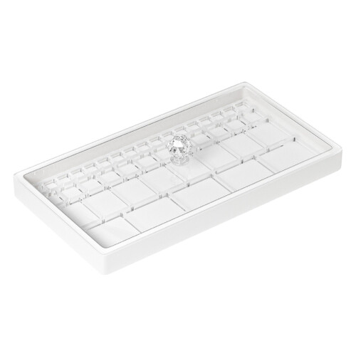 Acrylic Watch Organizer with Multi Functional Dividers Anti Dust