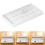 Acrylic Watch Organizer with Multi Functional Dividers Anti Dust 2