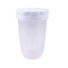 Flour Dispenser Jar Efficient Flour Dredger Powder Sugar Shaker