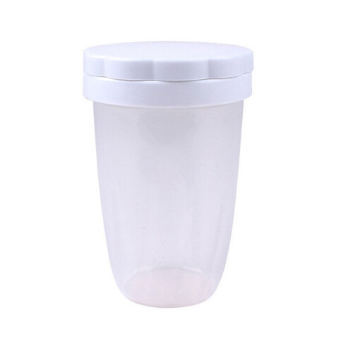 Flour Dispenser Jar Efficient Flour Dredger Powder Sugar Shaker
