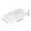Acrylic Watch Organizer with Multi Functional Dividers Anti Dust 3