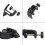 Clarinet Desk Fixing Clamp Desktop Stand Headphone Desktop 4