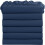 (Charcoal, King) Extra Deep Pocket Microfiber Fitted Bed Sheets - Solid Colour Pattern - Machine Washable 6