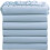 (Charcoal, Double) Extra Deep Pocket Microfiber Fitted Bed Sheets - Solid Colour Pattern - Machine Washable 4