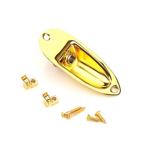 1/4" (6.35mm) Boat Style Guitar Pickup Output Input Jacks Plug