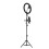 26cm Dimmable LED Ring Light Kit with Tripod & Phone/Tablet Holders 10