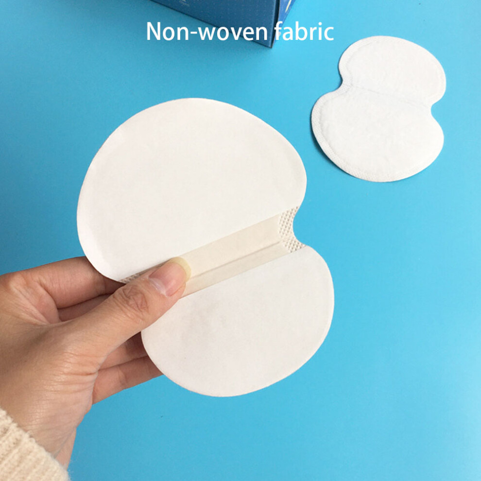 Underarm Sweat Pads 40pcs Disposables Absorbing Stickers for Adults Breathable