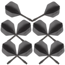 10 Heckflügel Auswuchtwerkzeuge Flugzubehör Einfache Heckflossen