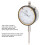 Dial Indicator Brass Movement 0-30mm, IP65 Waterproof, 0.01mm 8