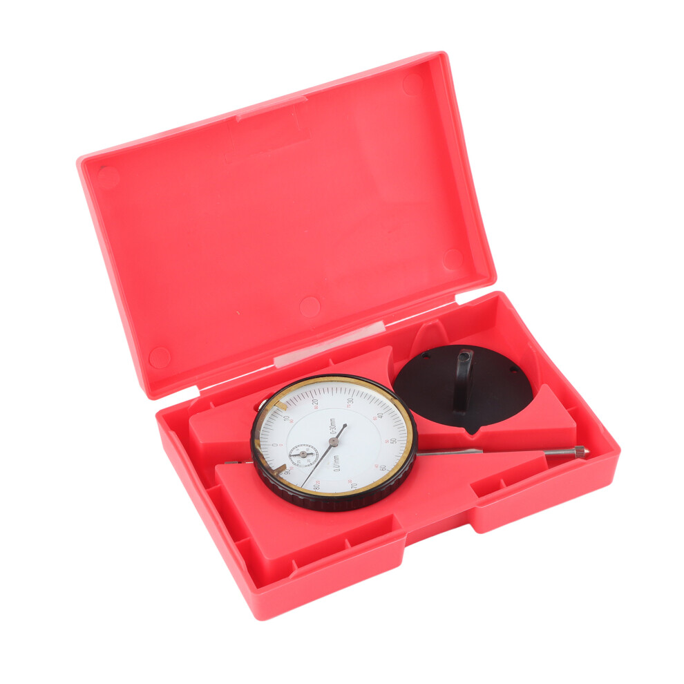 Dial Indicator Brass Movement 0-30Mm, Ip65 Waterproof, 0.01Mm 4631349314822