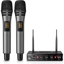 TONOR TW350 Wireless Microphones for Singing