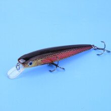 11CM Plastic Fish Eye Minnow Lure 21g Artificial Hard Bait Tackle