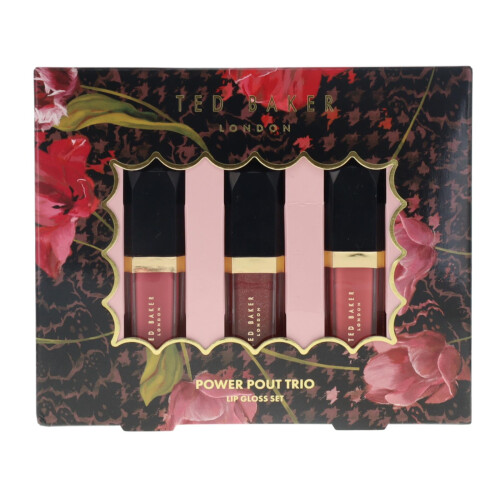 Ted Baker Ted Baker Lip Gloss Trio Makeup Gift Set For Her