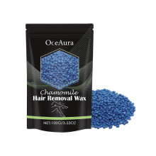 Hard Wax Beads for Coarse Hair Removal Sensitive with for Face Eyebrow Leg Waxing for All Hair Types At Home100g PU4124