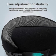 (Peacock Blue Super Velvet) Flyhugz Travel Neck Pillow Wander Plus Memory Foam Airplane Pillow for Sleeping Comfortable Neck Support on Trips 2025